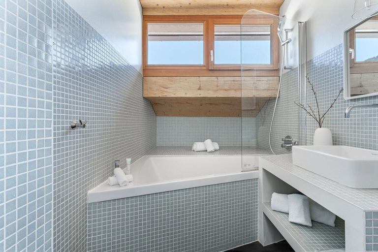 Bathroom 3, Les Mazots du Clos, Aigle