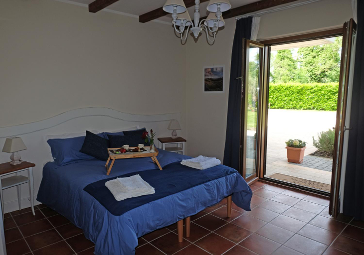 Bedroom 2, L'Orto sul Poggio, Viterbo