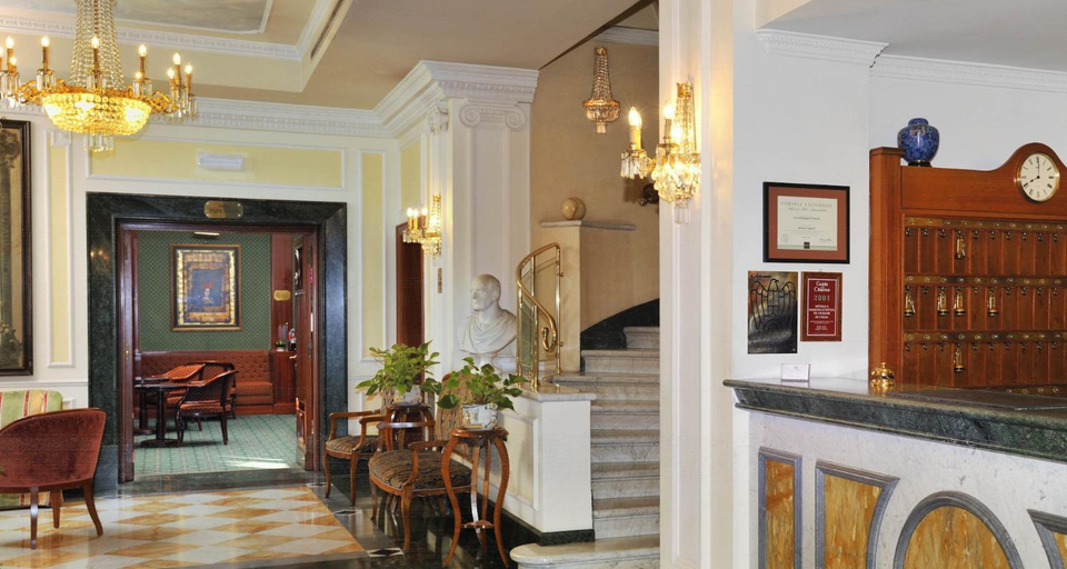 Public Area 3, Hotel Mecenate Palace, Rome