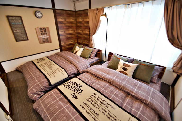 TOMARIE Horikiri Residential Suite, Katsushika