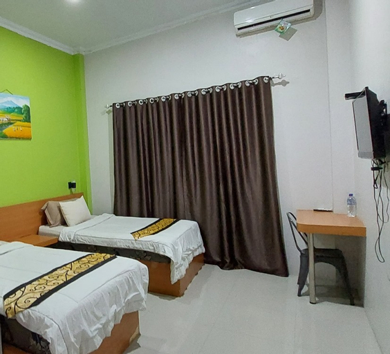 Bedroom 2, Hotel Agung, Gorontalo