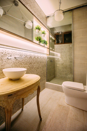 Bathroom 2, Casa Azul, Lima