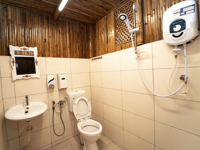 Bathroom 3, Tadom Hill Resorts, Kuala Langat