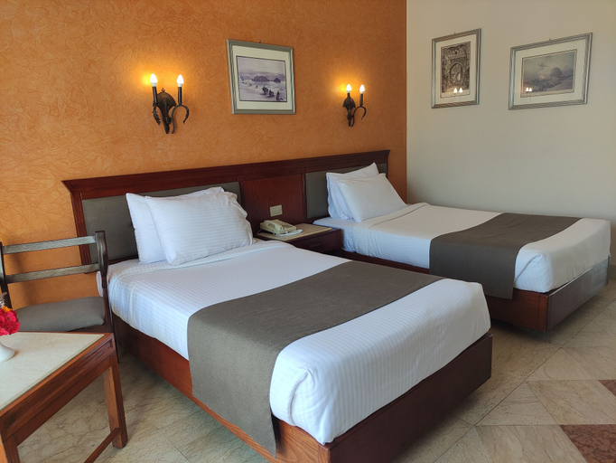 Bedroom 3, Pharaoh Azur Resort, Safaja