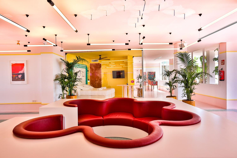 Public Area 4, Paradiso Ibiza Art Hotel, Baleares