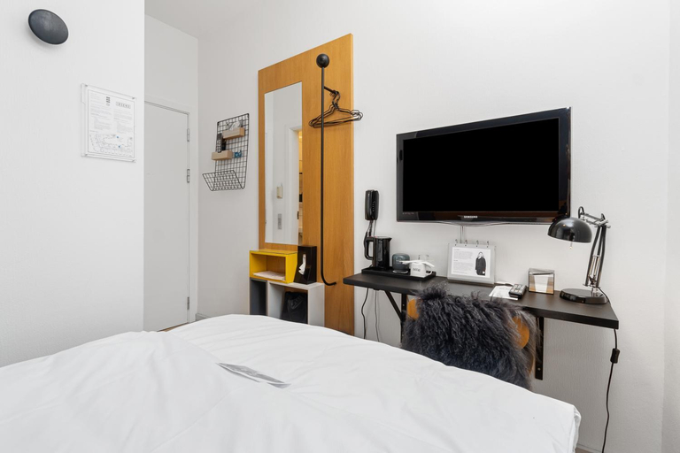 Bedroom 3, Ibsens Hotel, Copenhagen