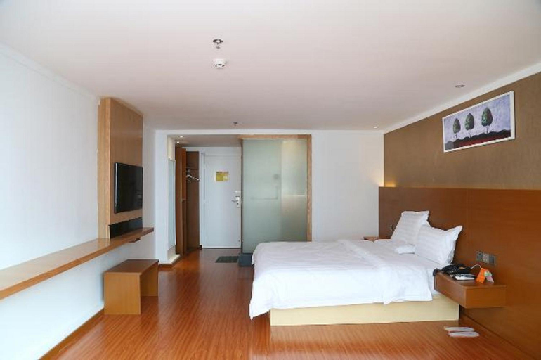 Bedroom 3, 7 Days INN Shenzhen China World Trade Center Merto, Shenzhen