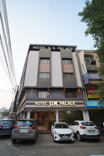 Exterior & Views, Hotel GK Palace, Bhopal