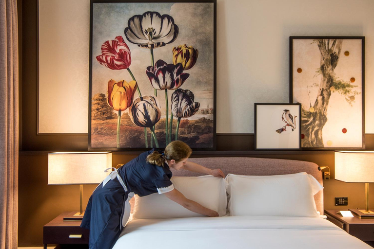 Bedroom 2, Hotel Vilòn - Small Luxury Hotels of the World, Rome