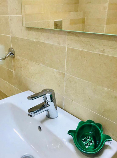 Bathroom, Residence Neffati, Hammamet