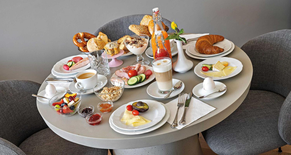 Food & Drinks 5, Hotel St Leonhard, Passau