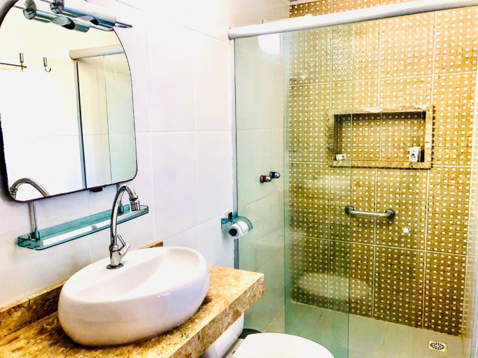 Bathroom 3, Pousada Portal da Ilha, Itarumã