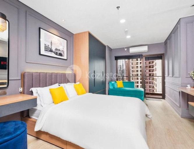 Bedroom 1, Winston by Kozystay, South Jakarta