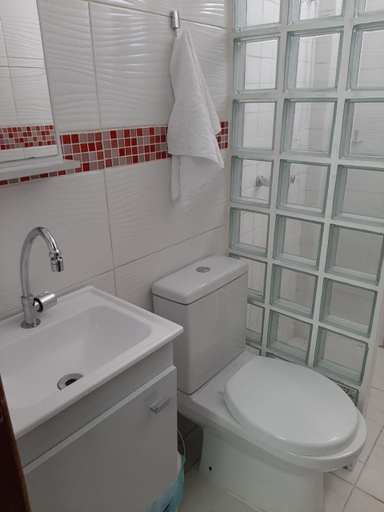 Bathroom 2, Suites Porto Frevo, Ipojuca