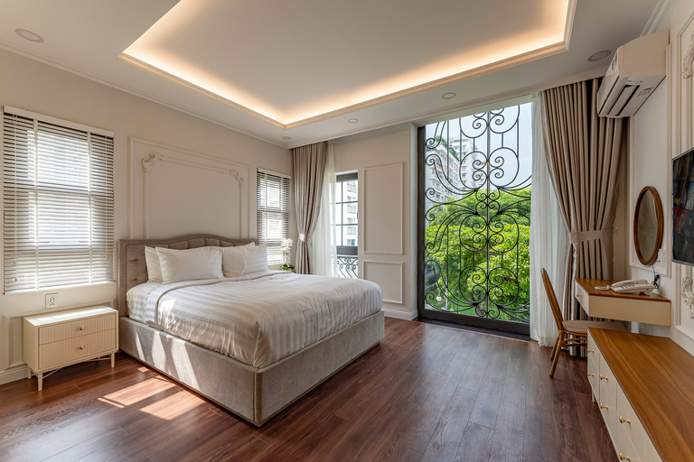 Bedroom 3, Golden Sun Apartment & Hotel, District 7