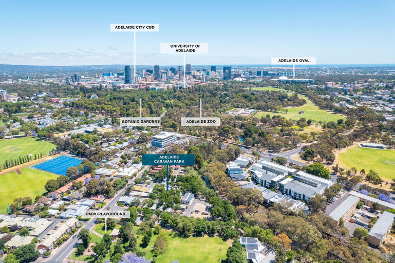 Adelaide Caravan Park, Adelaide