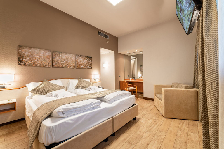 Bedroom 3, Hotel All'Orso, Treviso