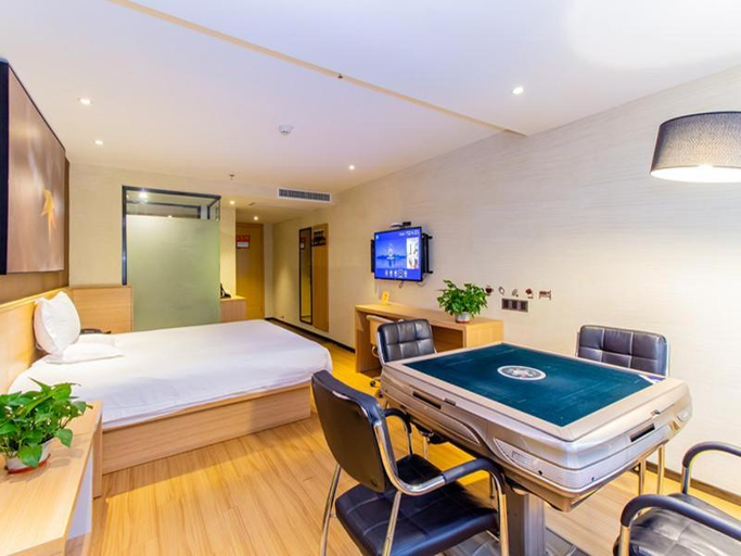 Bedroom 3, IU Hotel Guiyang Future Ark Baoli New City, Guiyang