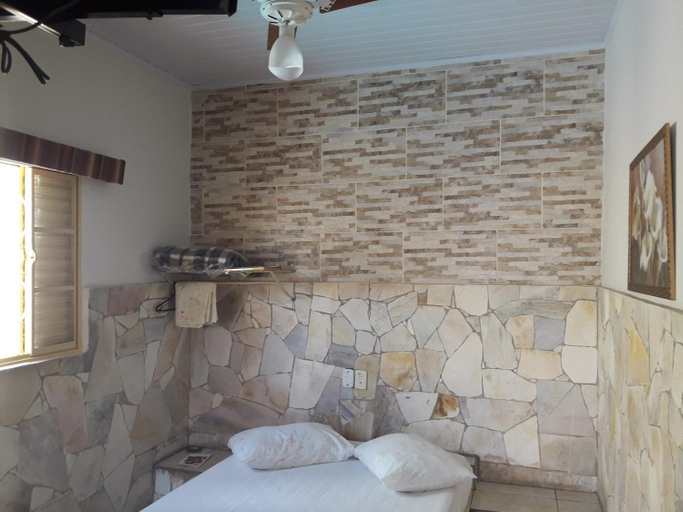 Bedroom 2, Hotel Nobre, Tupã