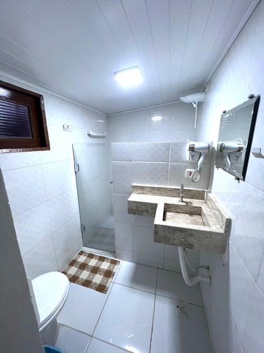 Bathroom 3, Pousada Tropicalia, Porto Seguro