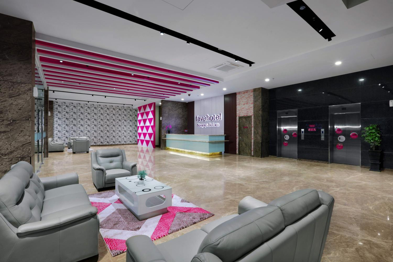 Public Area 5, favehotel Nagoya - Batam, Batam