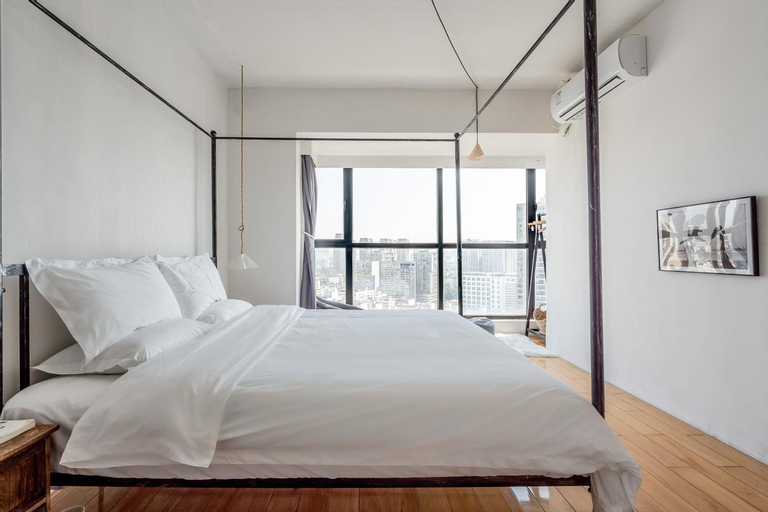 Bedroom 2, Su Jiu Apartment, Nanning