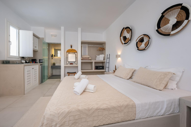 Bedroom 2, iL Fagiolo Suites, South Aegean