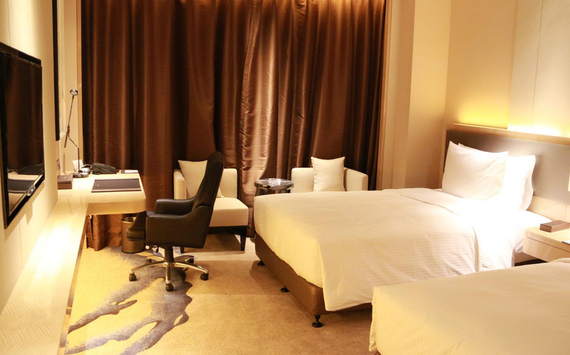 Bedroom 3, Wanda Realm Bengbu, Bengbu