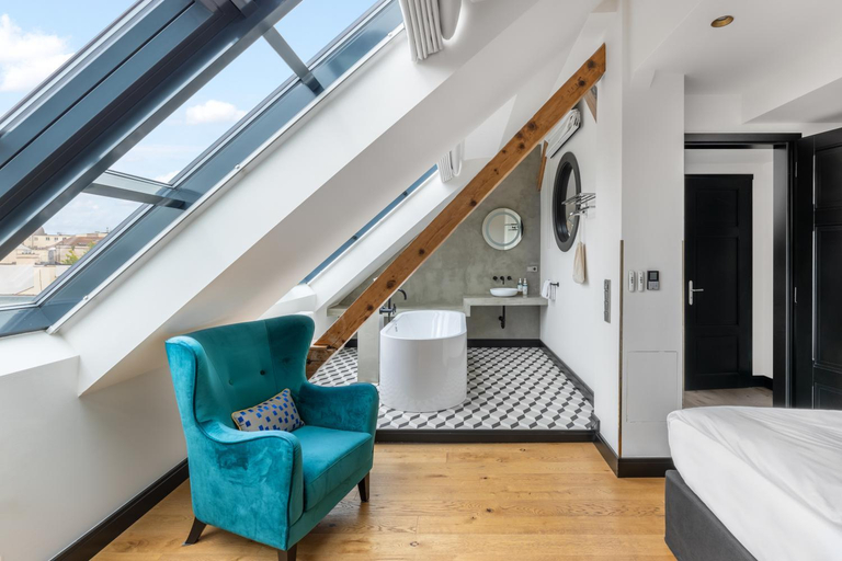 Bathroom 4, Hotel Republika & Suites, Praha 7