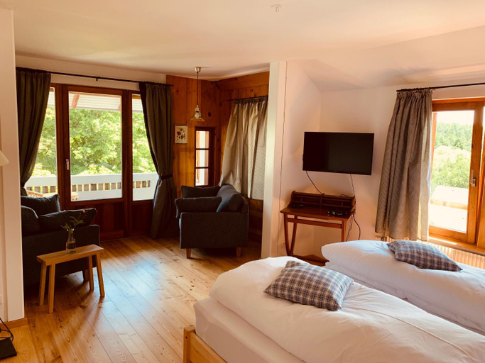 Bedroom 2, Le Manoir des Sens - Foret de Bergheim, Haut-Rhin