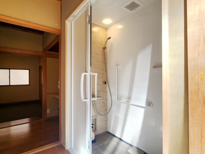 Bathroom 4, Kose Onsen, Karuizawa