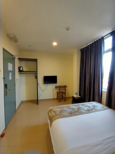 Bedroom 3, Tiong Hua Hotel, Johor Bahru