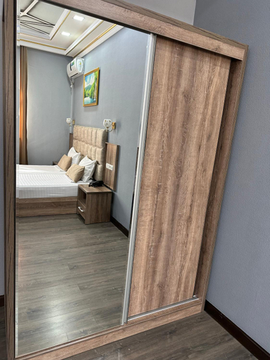Bedroom 2, Grand Art Premium Hotel, Tashkent City