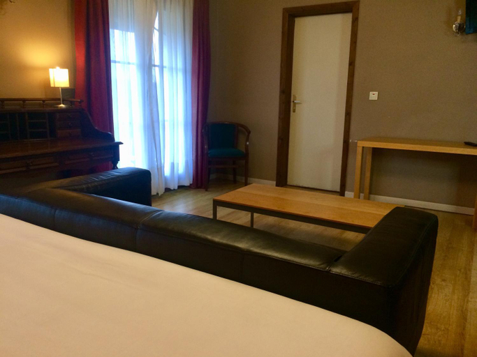 Bedroom 2, Hotel La Venerie, Luxembourg