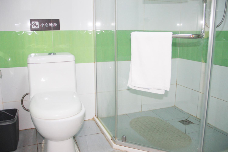 Bedroom 4, 7 Days INN Shenzhen China World Trade Center Merto, Shenzhen