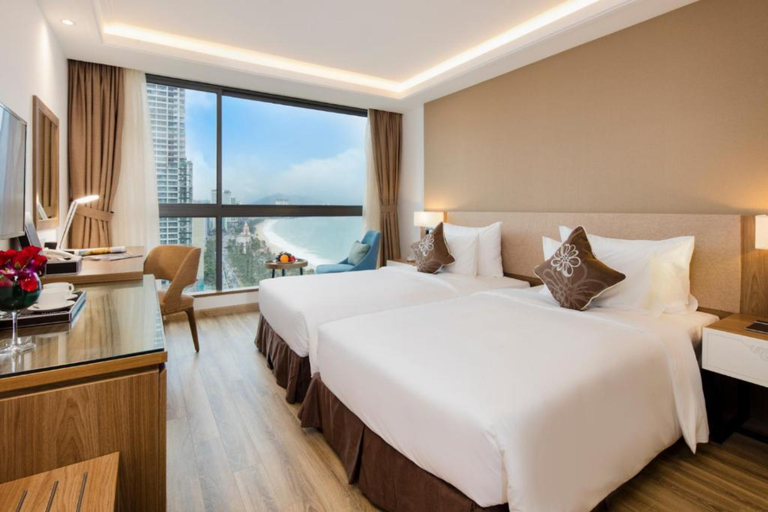 Comodo Nha Trang Hotel Room Type - Sea View Senior Twin Room