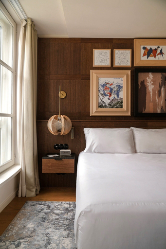 Bedroom 2, Hotel Pulitzer Paris, Paris