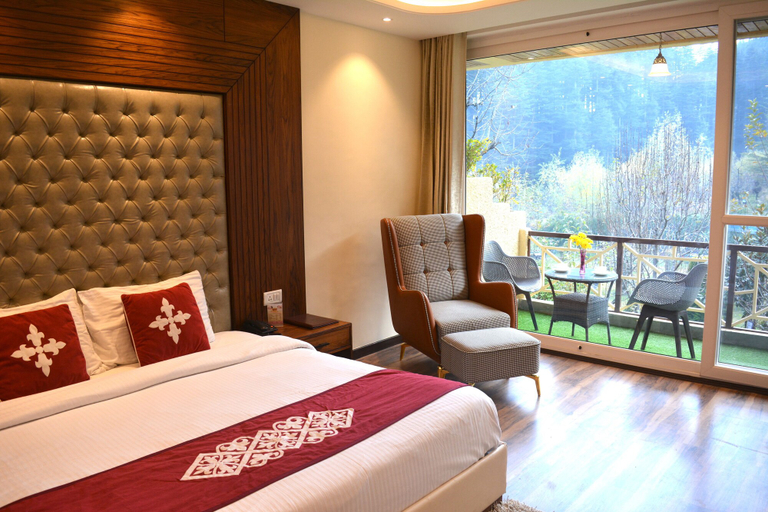 Bedroom 3, Snow Valley Resorts, Kullu
