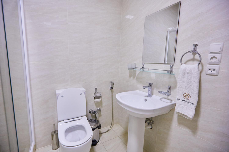 Bathroom 4, Grand Art Premium Hotel, Tashkent City