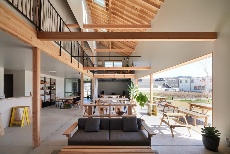 Public Area 3, ISHINOMAKI HOME BASE, Ishinomaki