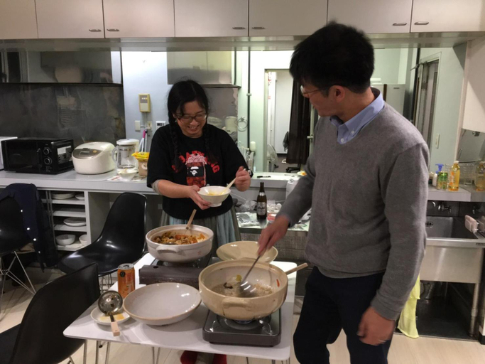 Food & Drinks 5, Guest House com inn Hiroshima, Hiroshima