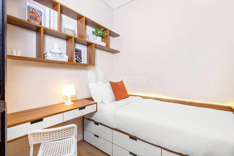 Bedroom 2, Serein by Kozystay, Central Jakarta