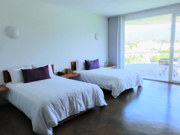 Bedroom 3, Hacienda Panoaya, Tenango del Aire