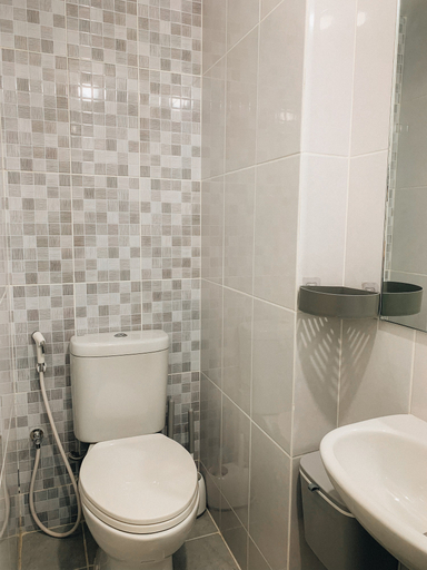 Bathroom 5, Boni Studio Pik 2 Smart Japan Studio Apartment Tokyo Riverside, Tangerang