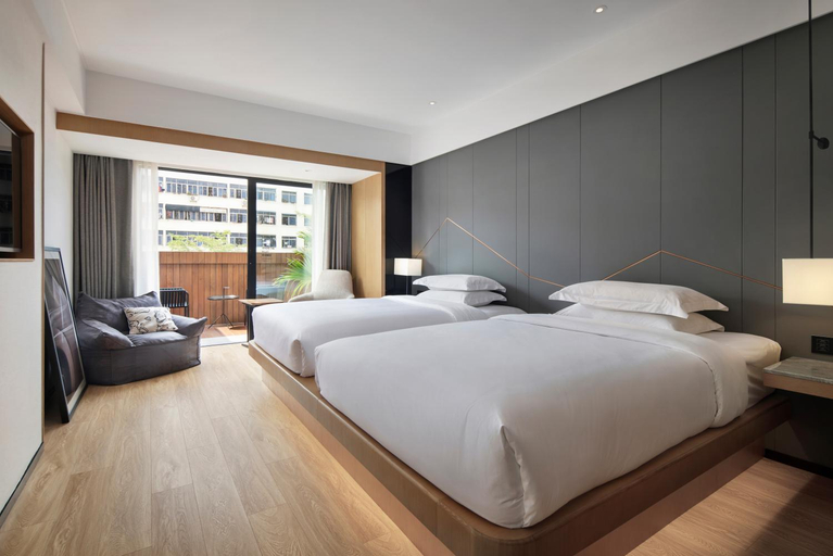 Bedroom 2, S-Inn, Haikou