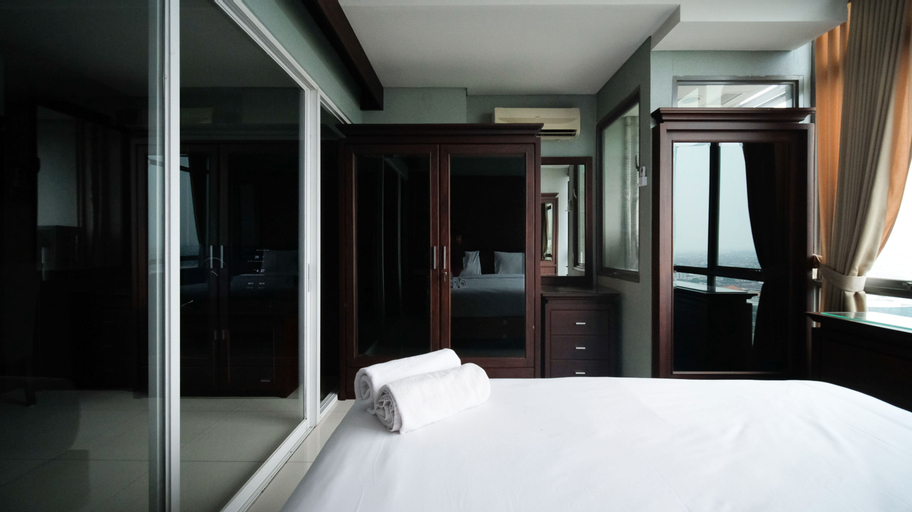 Bedroom 3, Homey 1BR Apartment at Aryaduta Residence Surabaya By Travelio, Surabaya