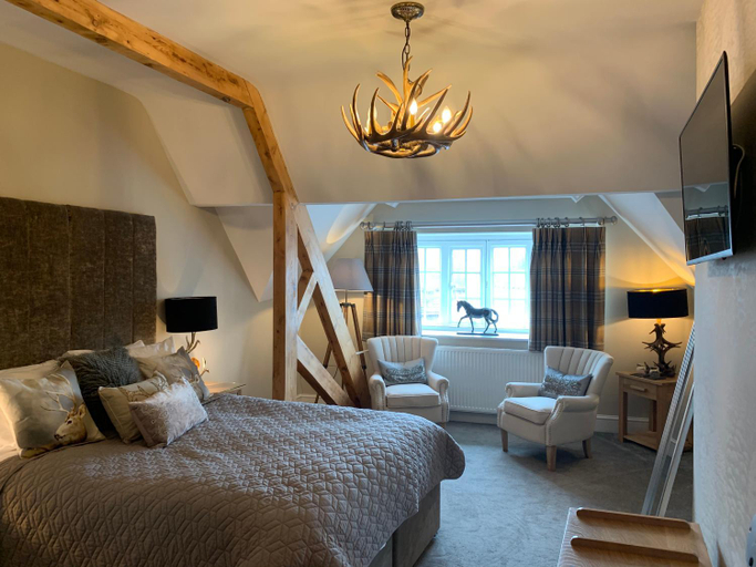 Bedroom, The Wheatsheaf Hotel, Sandbach, Cheshire East