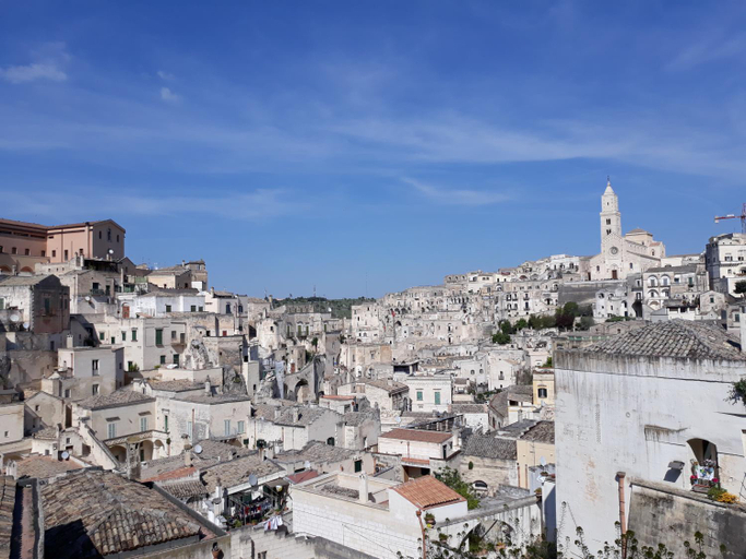Others 4, L' Infinito dei Sassi, Matera