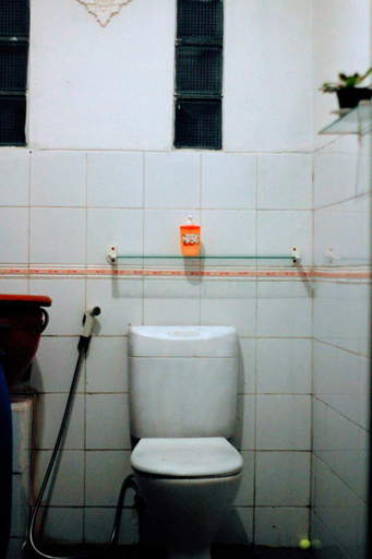 Bathroom 3, Oemah Kajoe Lembang, Bandung