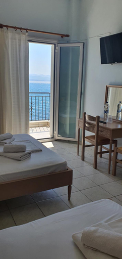 Bedroom 2, Artemis Hotel, Central Greece